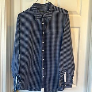 Men’s XL Old Navy dark blue button down